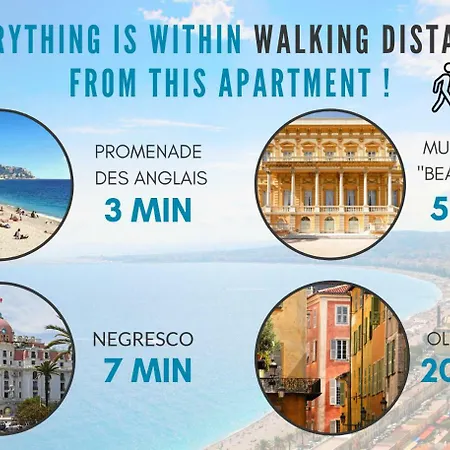 Apartament Nestor&jeeves - Noe - - Close Sea - Spacious
