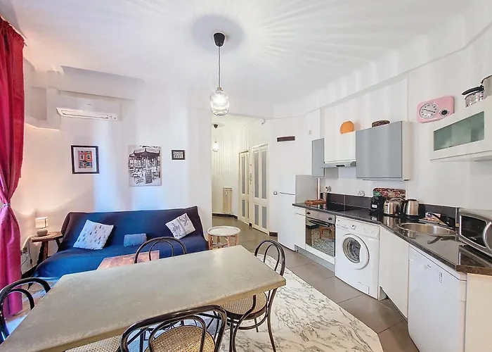 Apartment Nestor&jeeves - Noe - - Close Sea - Spacious Nizza